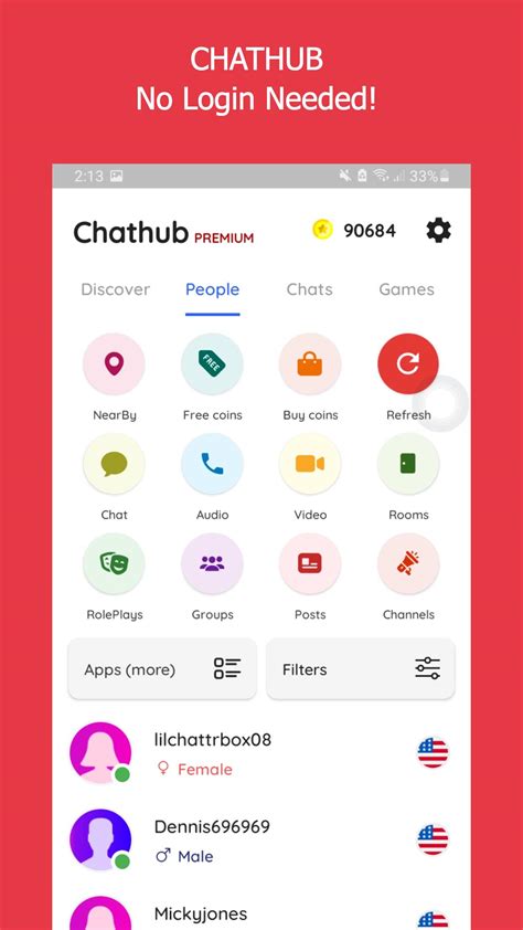 chathub stranger chat no login|chathub online.